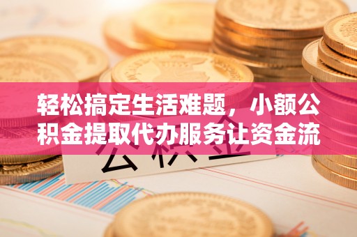 深圳轻松搞定生活难题，小额公积金提取代办服务让资金流转更便捷