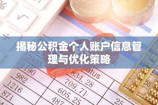 深圳揭秘公积金个人账户信息管理与优化策略