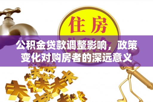 深圳公积金贷款调整影响，政策变化对购房者的深远意义
