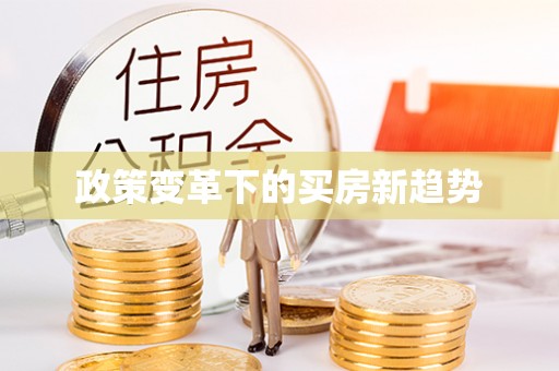 深圳政策变革下的买房新趋势