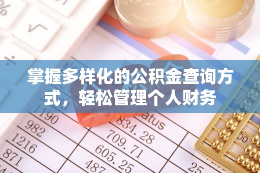 深圳掌握多样化的公积金查询方式，轻松管理个人财务