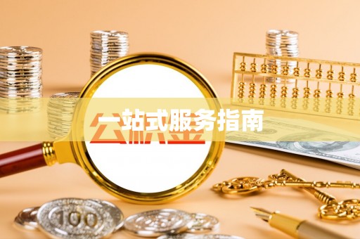 深圳一站式服务指南